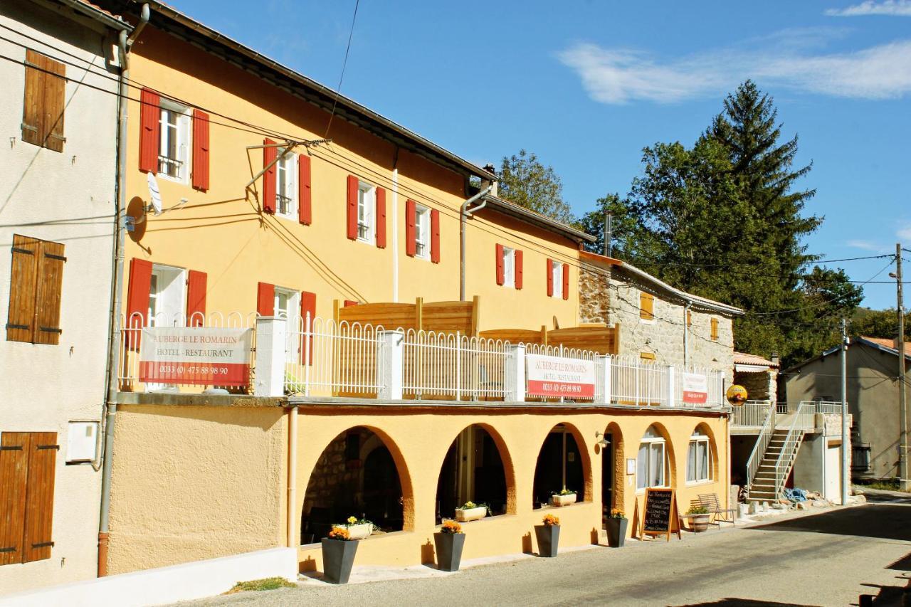 Auberge Le Romarin Valgorge ภายนอก รูปภาพ